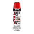 Inverted Marking Paint, 17 oz., Fluorescent Red, Water -Based