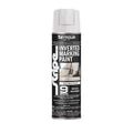 Inverted Marking Paint, 17 oz., White, Solvent -Based