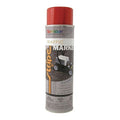 Traffic Marking Paint, 18 oz., Red, Water -Based