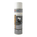 Traffic Marking Paint, 18 oz., White, Solvent -Based