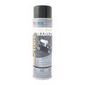 Traffic Marking Paint, 18 oz., Black, Solvent -Based