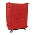 Bulk Poly,48 Cu ft.,Red,A