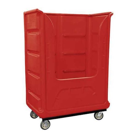 Bulk Poly,48 Cu ft.,Red,A
