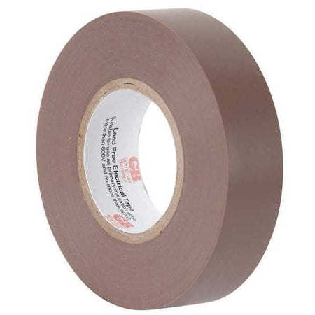 Electrical Tape, Brown, Puck