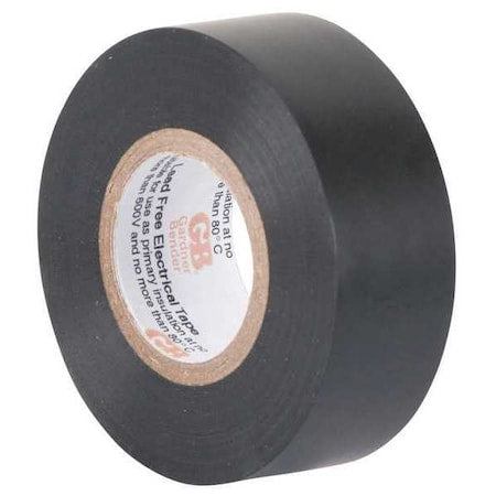 Electrical Tape, 3/4" x 30 ft., Black