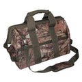 Tool Bag, 16 Pocket, Camo, 16" x 8.5" x 10", Camouflage, Double Wall 600 Poly Ripstop Fabric