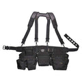 Tool Belt, Suspension Rig, Ballistic, 26", Ballistic Nylon, 19 Pockets