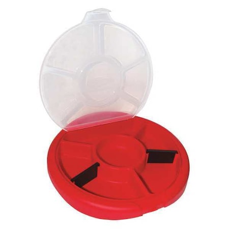Bucket Seat Cover and Organizer, Plastic
