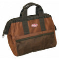Tool Bag,6 Pocket,13"" x 8"" x 10"", Single Wall 600 Poly Ripstop Fabric, 6 Pockets