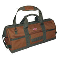 Tool Bag, Longboy, 16 Pocket, 24X10X10, Double Wall 600 Poly Ripstop Fabric, 16 Pockets