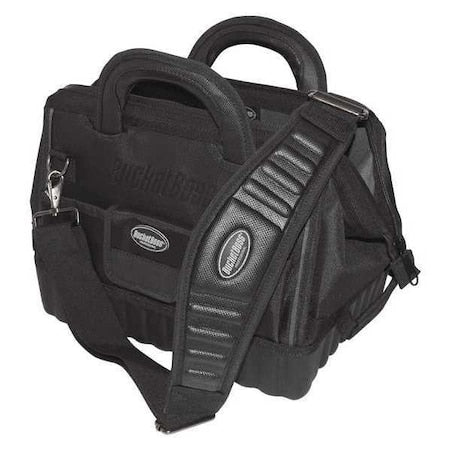 Tool Bag, 14 Pocket, 1680 Heavy-Duty Poly Fabric, 12 Pockets