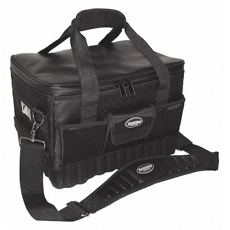 Drop-Bottom Too Bag, 1680 Heavy-Duty Poly Fabric, 16 Pockets