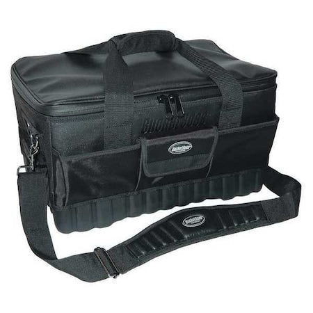 Pro Racer 18 Tool Bag, 1680 Heavy-Duty Poly Fabric, 14 Pockets