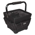 Pro Tool Tote 11, 1680 Heavy-Duty Poly Fabric, 19 Pockets