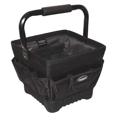 Pro Tool Tote 11, 1680 Heavy-Duty Poly Fabric, 19 Pockets