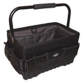 Pro Oval Tool Tote 18, 1680 Heavy-Duty Poly Fabric, 14 Pockets