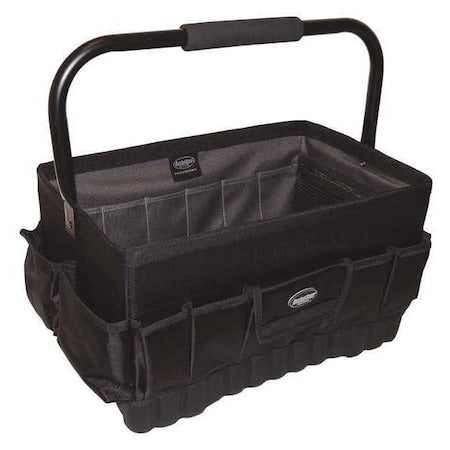 Pro Oval Tool Tote 18, 1680 Heavy-Duty Poly Fabric, 14 Pockets
