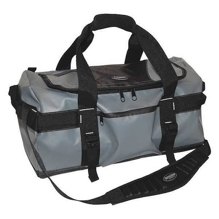 Tool Duffel Bag, All-Weather Duffle, 20" x 12" x 12", Waterproof Tarpaulin