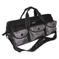 Tool Bag, Black, Polyester, 29 Pockets