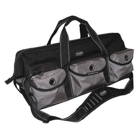 Tool Bag, Black, Polyester, 29 Pockets