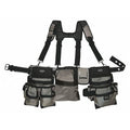 Tool Belt, Suspension Rig, Mullet Buster, 1680 Heavy Duty Poly Fabric, 29 Pockets