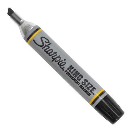 Sharpie King Size Markers, Black, PK12