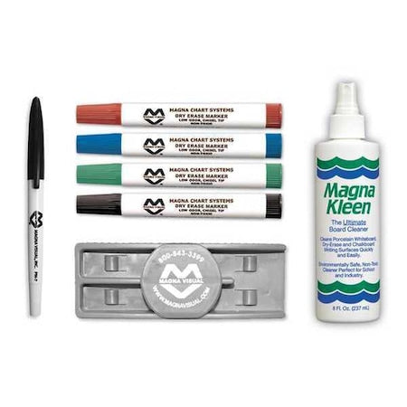 Magna Visual Dry Erase Board Kit
