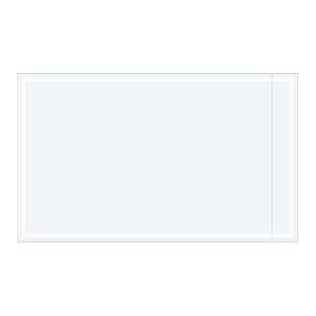 Tape Logic "Clear Face" Document Envelopes, 4 1/2" x 7 1/2", Clear, PK1000