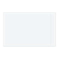 "Clear Face" Document Envelopes, 9" x 14", Clear, PK500