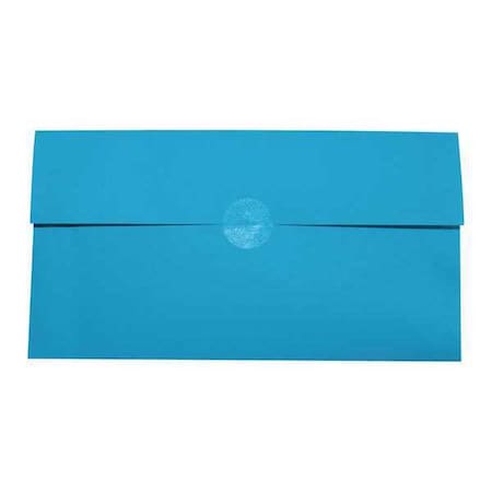 Tape Logic Circle Mailing Labels, 3", Clear, 1000/Roll
