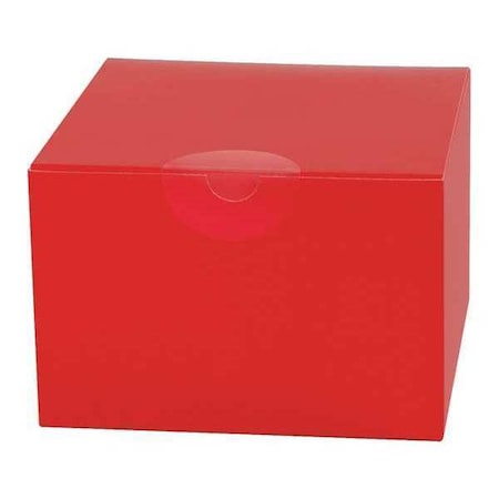 Tape Logic Circle Mailing Labels, Perforated, 3/4", Clear, 5000/Roll