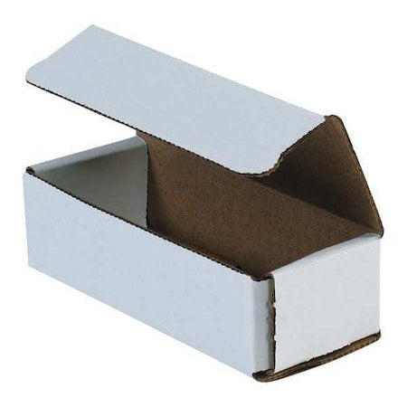 9 in x 6 in x 2 in Inside H, Literature Mailer, White, Corrugate, Single Wall