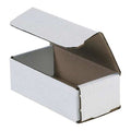 6 in x 3 5/8 in x 2 in Inside H, Literature Mailer, White, Corrugate, Single Wall