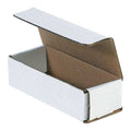 12 in x 3 1/2 in x 3 in Inside H, Literature Mailer, White, Corrugate, Single Wall
