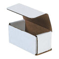 4 in x 2 in x 2 in Inside H, Literature Mailer, White, Corrugate, Single Wall