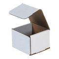 4 in x 4 in x 3 in Inside H, Literature Mailer, White, Corrugate, Single Wall