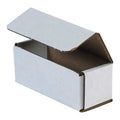 5 in x 2 in x 2 in Inside H, Literature Mailer, White, Corrugate, Single Wall