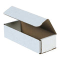 8 in x 3 in x 2 in Inside H, Literature Mailer, White, Corrugate, Single Wall