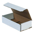 9 in x 4 in x 3 in Inside H, Literature Mailer, White, Corrugate, Single Wall