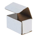 10 in x 6 in x 6 in Inside H, Literature Mailer, White, Corrugate, Single Wall