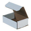 6 in x 4 in x 1 in Inside H, Literature Mailer, White, Corrugate, Single Wall