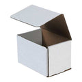 6 in x 5 in x 4 in Inside H, Literature Mailer, White, Corrugate, Single Wall
