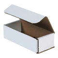 9 in x 5 in x 4 in Inside H, Literature Mailer, White, Corrugate, Single Wall