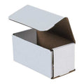 5 in x 5 in x 2 in Inside H, Literature Mailer, White, Corrugate, Single Wall