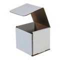 5 in x 5 in x 5 in Inside H, Literature Mailer, White, Corrugate, Single Wall