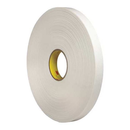Double Foam Tape, 1x5 yd., 1/32" Thick Closed Cell Polyethylene Foam, 2