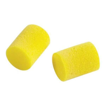 E-A-R Classic Reusable Foam Ear Plugs, Cylinder Shape, 29 dB, Yellow, 200 PK