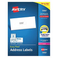 Easy Peel Address Labels 1" x 2-5/8", 250 Sheets, 7500/Box