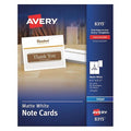 4-1/2 x 5-1/2" Note Cards with Envelopes, Pk60