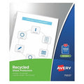 Clear, Sheet Protector, PK100